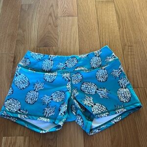 Born Primitive Pineapple Shorts